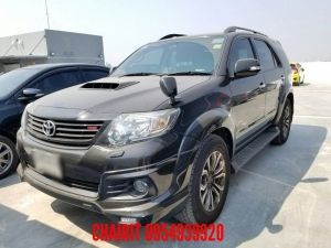 TOYOTA  FORTUNER 3.0 V 4WD TRD SPORTIVO รุ่นสุดท้าย